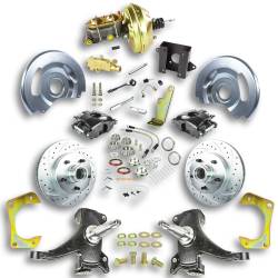 The Right Stuff Detailing - The Right Stuff Detailing TDC6015DB RWD Brake Conversion Kit for Chevy/GMC - Image 1