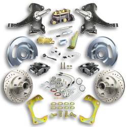 The Right Stuff Detailing - The Right Stuff Detailing TSD6016DB RWD Brake Conversion Kit for Chevy/GMC - Image 2