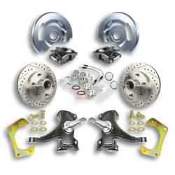 The Right Stuff Detailing - The Right Stuff Detailing TWK6016DB RWD Brake Conversion Kit for Chevy/GMC - Image 2