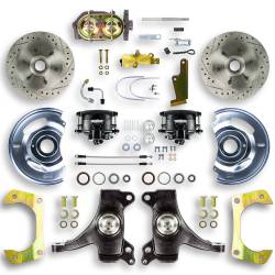 The Right Stuff Detailing - The Right Stuff Detailing TSD6016DB RWD Brake Conversion Kit for Chevy/GMC - Image 3
