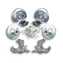 The Right Stuff Detailing - The Right Stuff Detailing TWK6315B Brake Conversion Kit for Chevy/GMC RWD - Image 2