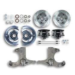 The Right Stuff Detailing - The Right Stuff Detailing TWK6315B Brake Conversion Kit for Chevy/GMC RWD - Image 3
