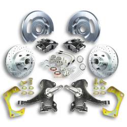 The Right Stuff Detailing - The Right Stuff Detailing TWK6315DB RWD Brake Conversion Kit for Chevy/GMC - Image 2