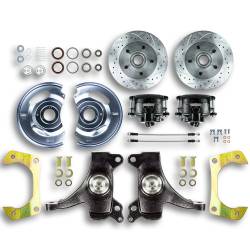 The Right Stuff Detailing - The Right Stuff Detailing TWK6315DB RWD Brake Conversion Kit for Chevy/GMC - Image 3