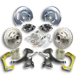 The Right Stuff Detailing - The Right Stuff Detailing TWK6316DB RWD Brake Conversion Kit for Chevy/GMC - Image 2