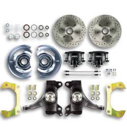 The Right Stuff Detailing - The Right Stuff Detailing TWK6316DB RWD Brake Conversion Kit for Chevy/GMC - Image 3