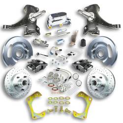 The Right Stuff Detailing - The Right Stuff Detailing TSD6015DBX RWD Brake Conversion Kit for Chevy/GMC - Image 2