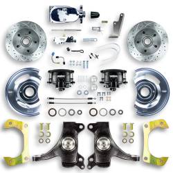 The Right Stuff Detailing - The Right Stuff Detailing TSD6015DBX RWD Brake Conversion Kit for Chevy/GMC - Image 3