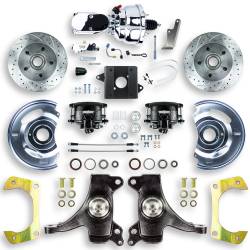 The Right Stuff Detailing - The Right Stuff Detailing TDC6015DBX RWD Brake Conversion Kit for Chevy/GMC - Image 2