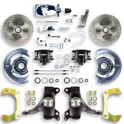 The Right Stuff Detailing - The Right Stuff Detailing TSD6016DBX RWD Brake Conversion Kit for Chevy/GMC - Image 3