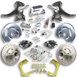 The Right Stuff Detailing - The Right Stuff Detailing TSD6016DBX RWD Brake Conversion Kit for Chevy/GMC - Image 2