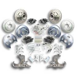 The Right Stuff Detailing - The Right Stuff Detailing TWK6346B Brake Conversion Kit for Chevy/GMC RWD - Image 2