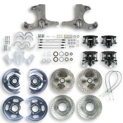 The Right Stuff Detailing - The Right Stuff Detailing TWK6346B Brake Conversion Kit for Chevy/GMC RWD - Image 3