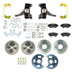 The Right Stuff Detailing - The Right Stuff Detailing TWK6346DB RWD Brake Conversion Kit for Chevy/GMC - Image 2
