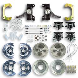 The Right Stuff Detailing - The Right Stuff Detailing TWK6346DB RWD Brake Conversion Kit for Chevy/GMC - Image 3