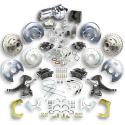 The Right Stuff Detailing - The Right Stuff Detailing TDC6356DBX RWD Brake Conversion Kit for Chevy/GMC - Image 1