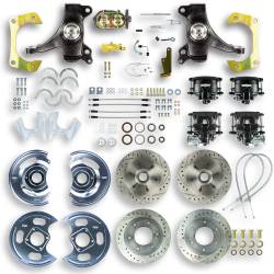 The Right Stuff Detailing - The Right Stuff Detailing TSD6346DB Chevy/GMC RWD Brake Conversion Kit - Image 3
