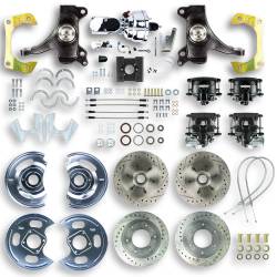 The Right Stuff Detailing - The Right Stuff Detailing TDC6356DBX RWD Brake Conversion Kit for Chevy/GMC - Image 2