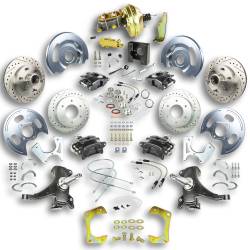 The Right Stuff Detailing - The Right Stuff Detailing TDC6356DB Chevy/GMC RWD Brake Conversion Kit - Image 1