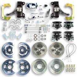 The Right Stuff Detailing - The Right Stuff Detailing TSD6346DBX RWD Brake Conversion Kit for Chevy/GMC - Image 3