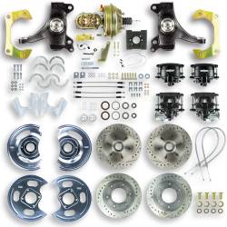 The Right Stuff Detailing - The Right Stuff Detailing TDC6356DB Chevy/GMC RWD Brake Conversion Kit - Image 2