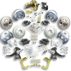The Right Stuff Detailing - The Right Stuff Detailing TDC6756DB RWD Brake Conversion Kit for Chevy/GMC - Image 1