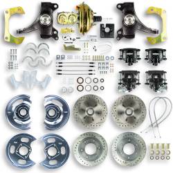 The Right Stuff Detailing - The Right Stuff Detailing TDC6756DB RWD Brake Conversion Kit for Chevy/GMC - Image 2