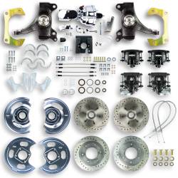 The Right Stuff Detailing - The Right Stuff Detailing TDC6756DBX RWD Brake Conversion Kit for Chevy/GMC - Image 2