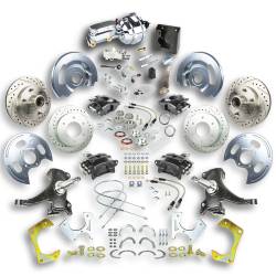 The Right Stuff Detailing - The Right Stuff Detailing TDC6756DBX RWD Brake Conversion Kit for Chevy/GMC - Image 1