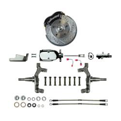 The Right Stuff Detailing - The Right Stuff Detailing AFXSD32DSX Front Brake Conversion Kit for GM - Image 1