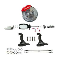The Right Stuff Detailing - The Right Stuff Detailing AFXSD32ZX Front Brake Conversion Kit for GM - Image 1