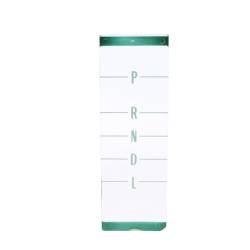 Trim Parts - Trim Parts 4581 68-70 Chevelle Console Shift Indicator Dial Power Glide EACH - Image 1