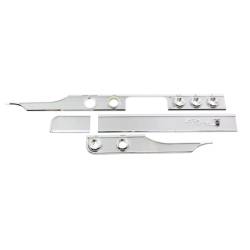 Trim Parts - Trim Parts 3052 1965 Chevy II & Nova "SS" Dash Trim Set 5 Pieces - Image 1