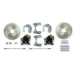The Right Stuff Detailing - The Right Stuff Detailing ZDCRDM2S Brake Conversion Kit Rear - Image 2