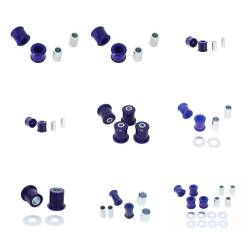 SuperPro - SuperPro KIT1001K Front/Rear Suspension Bushing Kit for 84-88 Chevy Corvette - Image 1
