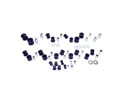 SuperPro - SuperPro KIT1004K Front & Rear Suspension Bushing Kit for 88-96 Chevy Corvette - Image 1