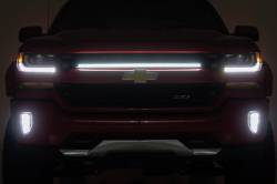 Rough Country Suspension Systems - Rough Country 70992 Grille Mount 30" LED Light Bar Kit for 16-18 Silverado 1500 - Image 2
