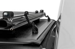 Rough Country Suspension Systems - Rough Country 47319550B Lo-Pro Hard Folding Tonneau Cover for 09-18 RAM 5.7' - Image 5