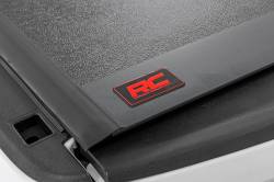 Rough Country Suspension Systems - Rough Country 47319550B Lo-Pro Hard Folding Tonneau Cover for 09-18 RAM 5.7' - Image 6