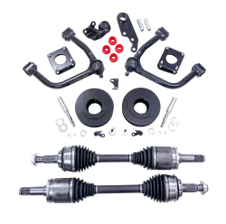 ReadyLift - ReadyLift 69-52311 3" SST Lift Kit w/CV Axle for 22-25 Toyota Tundra 4WD - Image 1