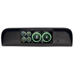 AutoMeter - AutoMeter 7403 Direct Fit Digital Dash Invision LCD Kit for 67-72 Ford Truck - Image 1