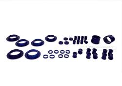 SuperPro - SuperPro KIT0186K Suspension Bushing Kit Front/Rear for 53-56 Triumph TR2 Base - Image 1