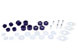 SuperPro - SuperPro SPF5647K Body Mount Bushing Assembly for 05-15 Toyota Tacoma - Image 1
