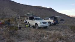 Rago Fabrication - Rago Fabrication R0000LGXCAN Roof Rack Awning Canopy Brackets for Lexus GX470 - Image 3
