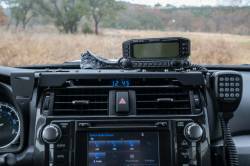 Rago Fabrication - Rago Fabrication R1020T4RDPLT Modular Dash Mount Plate for 10-26 4Runner - Image 3