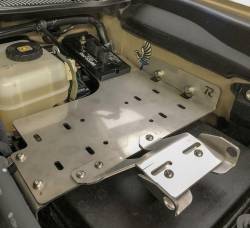 Rago Fabrication - Rago Fabrication R1418T4RUWIFEY Auxiliiary Air System Manifold Bracket - Image 2