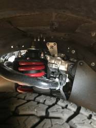 Rago Fabrication - Rago Fabrication R1418WIFEYAIRMOUNT-4RU Tire Inflation Bracket for 10-26 4Runner - Image 3