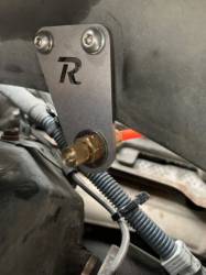 Rago Fabrication - Rago Fabrication R1418WIFEYAIRMOUNT-4RU Tire Inflation Bracket for 10-26 4Runner - Image 2