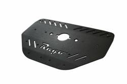 Rago Fabrication - Rago Fabrication R1419TTUNDM Modular Dash Mount Plate for 14-21 Toyota Tundra - Image 1