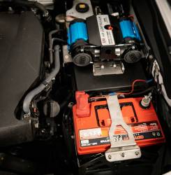 Rago Fabrication - Rago Fab R1519TTACARB-NB ARB Air Compressor Bracket for 16-23 Toyota Tacoma - Image 2